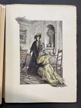 Madame Bovary. Illustrations de Fred Money gravées sur bois par Georges Beltrand et Georges Régnier.. FLAUBERT (Gustave)