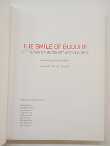 The smile of Buddha : 1600 years of Buddhist art in Korea