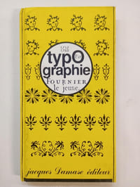 Typographie par Fournier, le jeune: 1712-1760