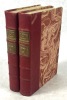 Les Trois Mousquetaires [2 volumes]. Illustrations de Fred-Money gravées sur bois par Victor Dutertre. DUMAS, Alexandre