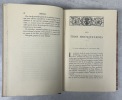 Les Trois Mousquetaires [2 volumes]. Illustrations de Fred-Money gravées sur bois par Victor Dutertre. DUMAS, Alexandre