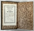 Discours de M. le Chancelier d’Aguesseau [2 volumes]. Nouvelle édition, augmentée de ses instructions à son fils, et de divers fragments très ...