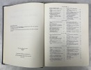 Le Fabbriche e i Disegni di Andrea Palladio raccolti ed illustrati da Ottavio Bertotti Scamozzi Vicenza 1796 [|4 volumes en 1 volume]. With an ...