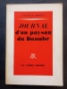 Journal d'un paysan du Danube. HORIA, Vintila