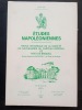 Études Napoléoniennes Tome IV n°. 31, 32, 33, 34. Revue historique de la société de sauvegarde du château impérial de Pont-de-Briques