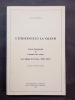 L'existence et la valeur - Leçon inaugurale et résumés des cours au Collège de France, 1941-1951. LAVELLE, Louis