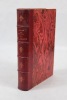 Histoire de Gil Blas de Santillane. Précédée d'une introduction par M. Jules Janin. Illustrations de Gavarni.. LE SAGE, Alain-René