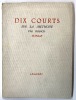 Dix courts sur la méthode. PONGE, Francis