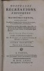 Nouvelles récréations physiques et mathématiques [8 parties en 4 volumes. Vol. I seul]. GUYOT, Edme-Gilles