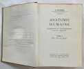 Anatomie humaine descriptive et topographique [2 volumes]. 6e édition entièrement révisée. ROUVIèRE, Henri