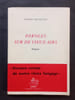 Paroles de vieux airs - Po&egrave;mes. BAUDOUIN, Charles 