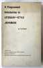A Programmed Introduction to Literary-Style Japanese. O’NEILL, P. G.