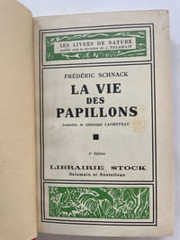 La vie des papillons