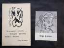 Immagini - Parole; Images - Paroles; Bilder - Worte. (avec une dédicace de l’artiste). KOHLER, Olga