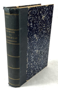 Le Jour de l’An et les étrennes, histoire des fêtes et coutumes de la nouvelle année chez tous les peuples dans tous les temps... . MULLER, Eugène