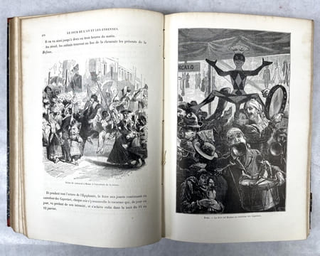 Le Jour de l’An et les étrennes, histoire des fêtes et coutumes de la nouvelle année chez tous les peuples dans tous les temps... . MULLER, Eugène
