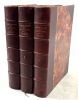 L’Homme et la Terre [3 volumes]. Seconde édition, abrégée et mise à jour par G. Goujon, A. Perpillou et Paul Reclus. RECLUS, élysée