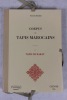 Corpus des tapis marocains. 4 volumes. Ricard, Prosper