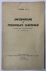 Antisémitisme et conscience chrétienne. Extrait des Cahiers Sioniens du 1er janvier 1948. Tiré à part pour le Conseil International des Chrétiens et ...