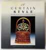 A Certain Style : The Art of the Plastic Handbag, 1949-59. Gottlieb, Robert ; Maresca, Frank ; Shoffstall, Edward 