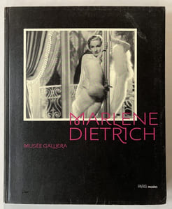 Marlène Dietrich : création d'un mythe . Musée Galliera, 14 juin-12 octobre 2003