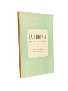 La Tunisie.Essai De Monographie.