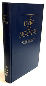 Le Livre de Mormon : un autre témoignage de Jésus-Christ - Le Guide des écritures. Traduction des plaques en anglais par Joseph Smith, fils. [Book of ...