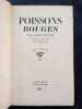 Poissons rouges. traduit de l’italien avec une introduction de Jean Chuzeville. CECCHI, Emilio