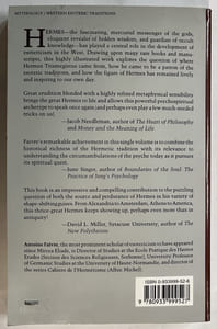 The Eternal Hermes : From Greek God to Alchemical Magus. Translated by Joscelyn Godwin