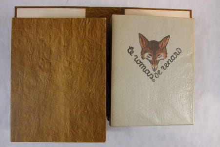 Le Roman de Renard, version moderne de Henri Leduc.