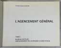 Agencement général [3 volumes]. / J. P. Gressin, professeur à l’école Boulle. GRESSIN, Jacques P.