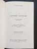 L’Homme une énigme - sa constitution ses 12 sens. STEINER, Rudolf