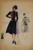 Idées. N° 5, Robes  hiver 1940.. André Thiébaut]
