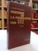 Histoire de la fédération CGT des PTT 1672-1946. 2me édition.. FRISCHMANN, Georges 