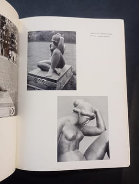 Sculpture Battersea Park 1951. undefined