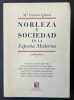 Nobleza y sociedad en la España moderna. IGLESIA, Carmen, M.
