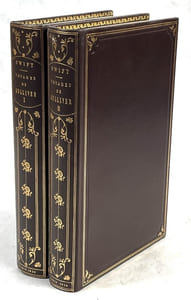 Voyages de Gulliver dans les contrées lointaines. édition illustrée par Grandville. Traduction nouvelle [2 volumes]. Reproduction intégrale de l’édition originale, Paris, Furne et Cie, 1838