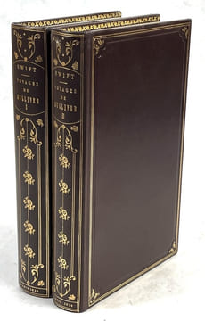 Voyages de Gulliver dans les contrées lointaines. édition illustrée par Grandville. Traduction nouvelle [2 volumes]. Reproduction intégrale de ...