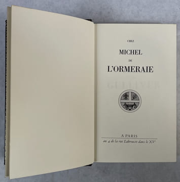Voyages de Gulliver dans les contrées lointaines. édition illustrée par Grandville. Traduction nouvelle [2 volumes]. Reproduction intégrale de ...