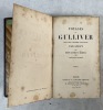 Voyages de Gulliver dans des contrées lointaines... Édition illustrée par Grandville. Traduction nouvelle [2 volumes]. SWIFT, Jonathan