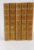 Théâtre Complet de Octave Feuillet. En 5 volumes.. FEUILLET Octave