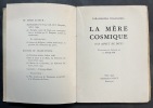 La Mère cosmique, un aspect de Dieu. Traduction et préface de C. Desquier . Yogananda, Paramahansa