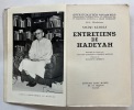 Entretiens de Hadeyah, recueillis et traduits par Natacha Agapieff et Charles Andrieu. Préface de Huguette Herbert. Râmdâs, Swâmi