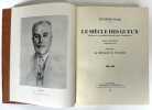 Le Siècle des Gueux (Histoire de la sensibilité flamande sous la Renaissance) [6 volumes]. édition définive. BAIE, Eugène