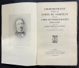Correspondance entre le comte de Gobineau et le comte de Prokesch-Osten : 1854-1876. Publiée par Clément Serpeille de Gobineau. Avec deux portaits ...