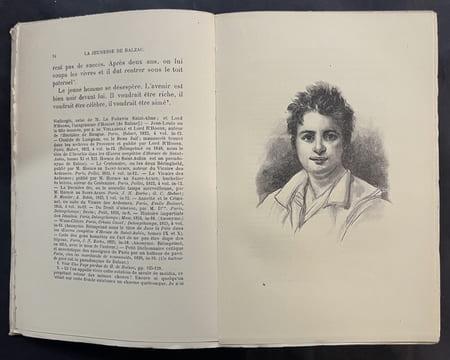 La Jeunesse de Balzac. Balzac imprimeur. Balzac et Madame de Berny. Nouvelle édition, augmentée de la correspondance de Balzac et de Madame de Berny. ...