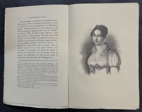 La Jeunesse de Balzac. Balzac imprimeur. Balzac et Madame de Berny. Nouvelle édition, augmentée de la correspondance de Balzac et de Madame de Berny. ...