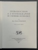 Introduction à l’iconographie du tântrisme bouddhique. DE MALLMANN, Marie-Thérèse