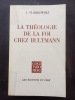 La théologie de la foi chez Bultmann. FLORKOVSKI, J