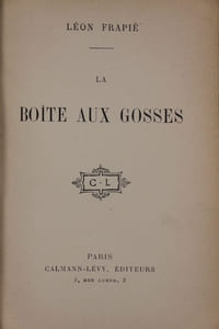 La Boîte aux gosses